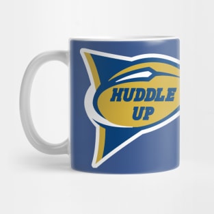 Team Huddle Up (name & number on back) Mug